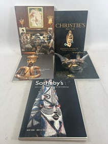 Collection of Christie's and Sotheby's Catalogs Tribal Art Africa Ocenia Pre-Columbian (5)