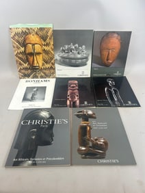Collection of Christie's and Sotheby's Catalogs Tribal Art Africa Ocenia Pre-Columbian (8)