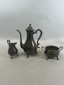 Sterling Silver Dining Set