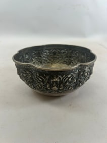 Sterling Silver Nepalese Bowl