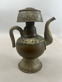 Ching Dynasty Bumpa Vase