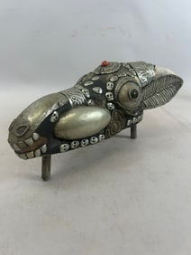 Tibetan Clad Skull