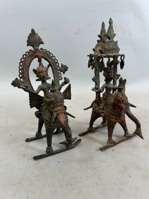 Nepalese Bronze Figurines