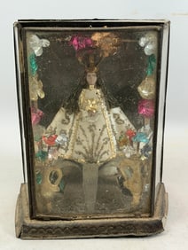 Mexican Shadow Box Alter