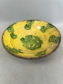 Chinese Glazed Ceramic Bowl