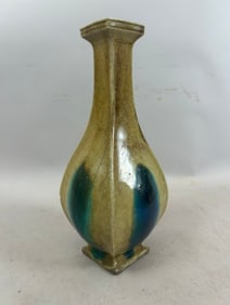 Glazed Ceramic Vase