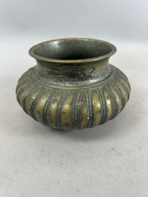 Antique Middle Eastern Bronze Pot