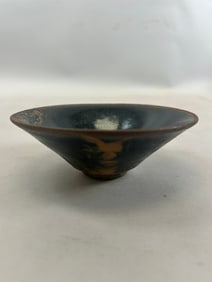 Antique Ceramic Glazed Bowl