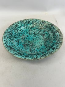 Ceramic Glazed Plate