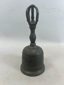 Japanese Buddhist Bronze Bell