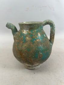 Glazed Ceramic Vessel