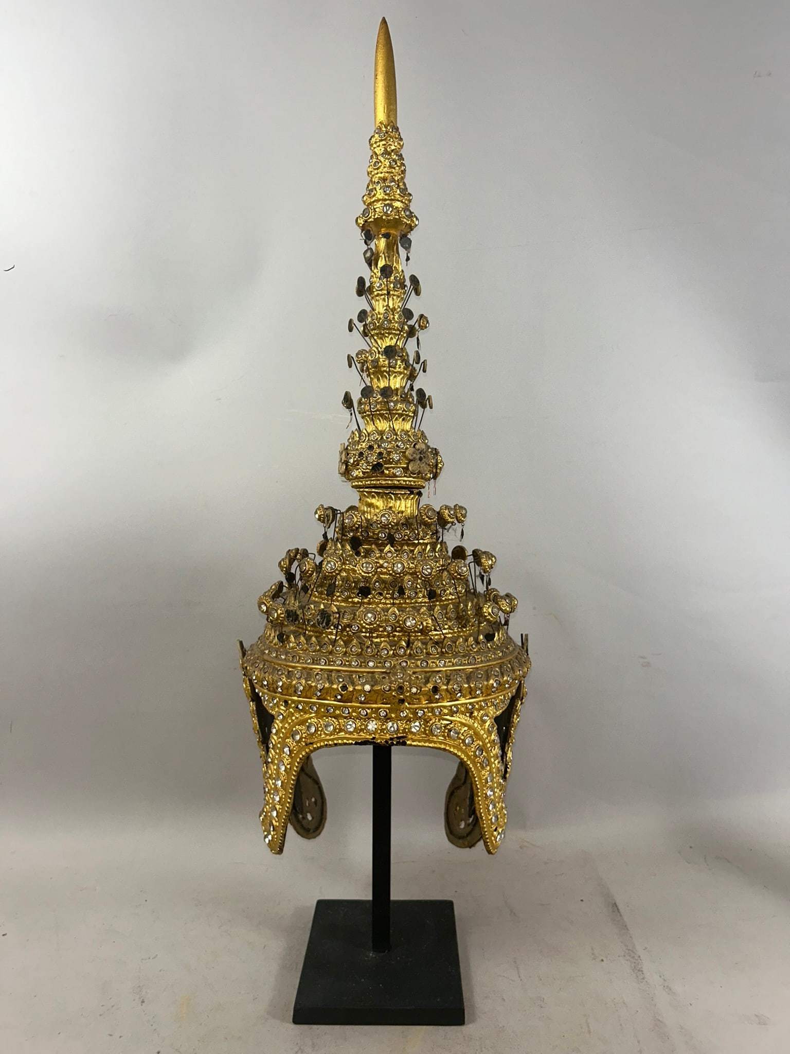 Vintage Thai Dancers Ceremonial Headdress (1 of 6)