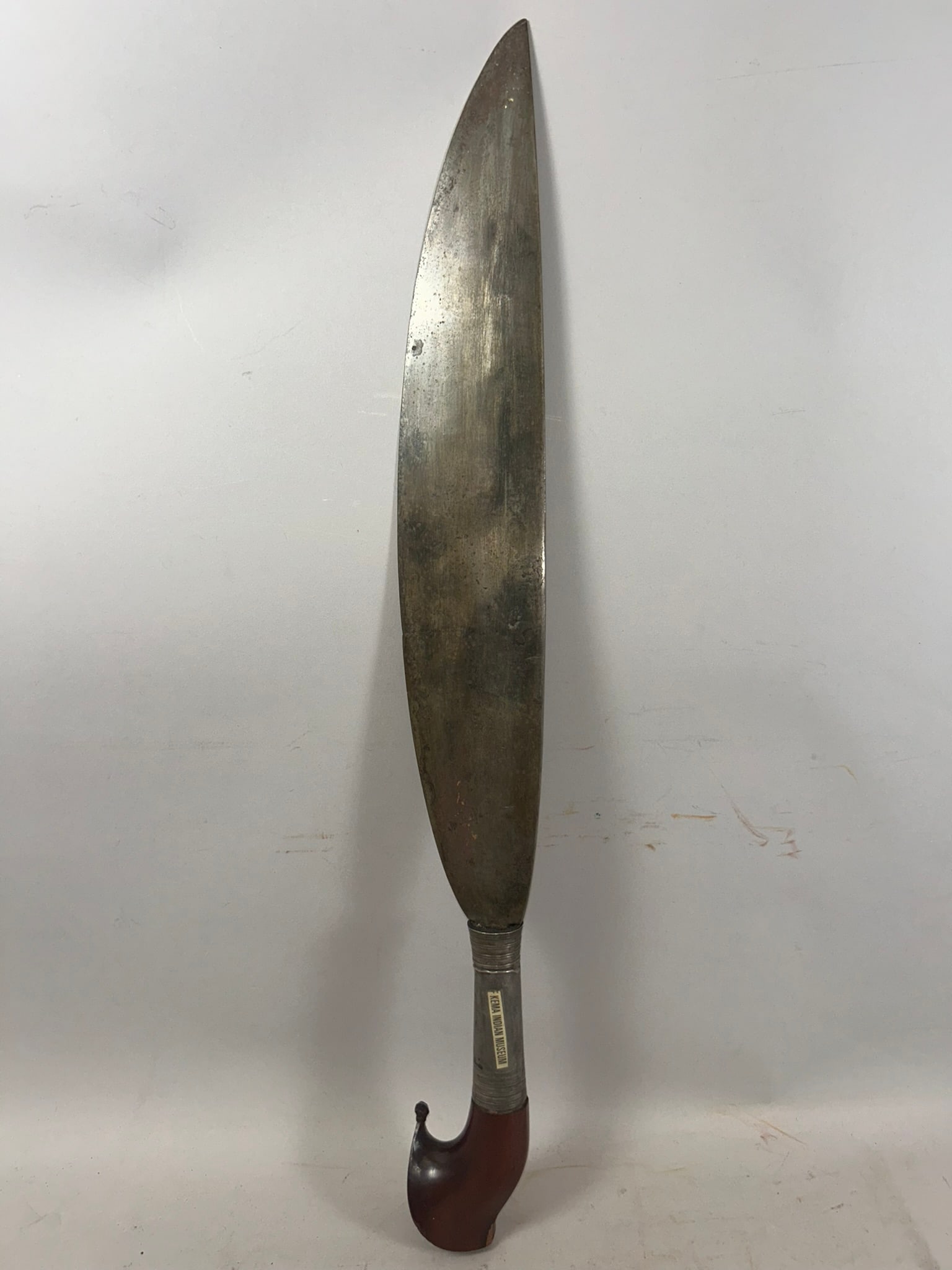 Filipino Indonesian Barong Sword: Filipino Indonesian Barong Sword. 22"h x 3"w x 1.5"l