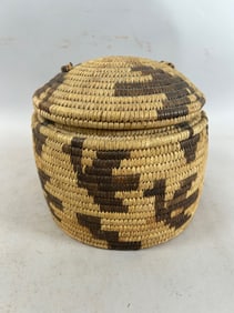 Native American Woven Basket