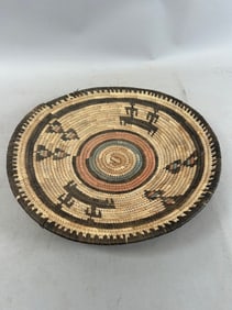 Native American Woven Basket