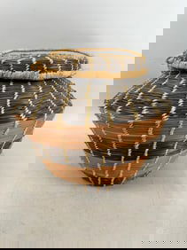 Possibly Native American Woven Basket
