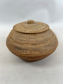 Native American Woven Basket