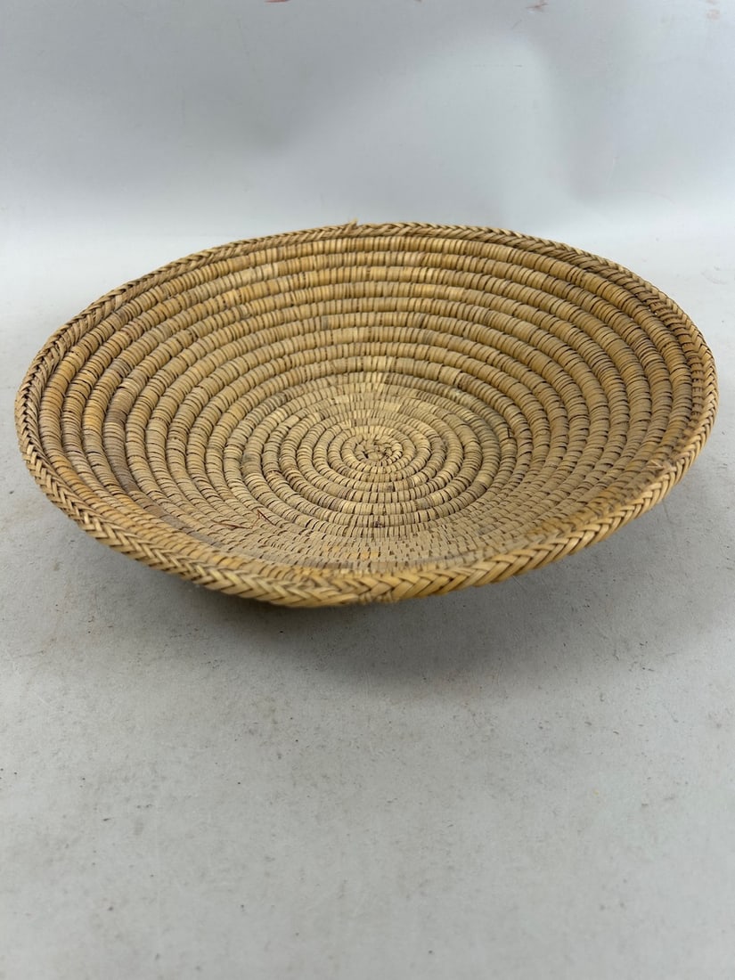 Native American Woven Basket (1 of 3)