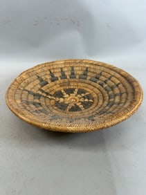 Native American Woven Basket