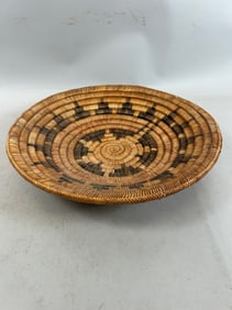 Native American Woven Basket