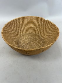 Native American Woven Basket