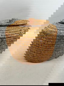 Native American Woven Basket