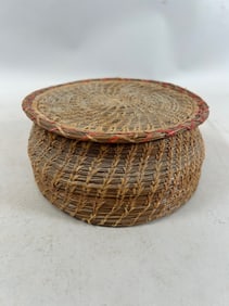 Native American Woven Basket
