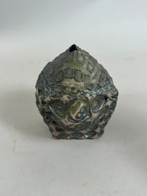 Steven Robert (Steve) Tobin (1957) Exploded Earth Ceramic Contemporary Sculpture
