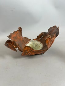 Steven Robert (Steve) Tobin (1957) Exploded Earth Ceramic Contemporary Sculpture