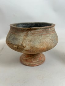Neolithic Chinese Terracotta Vessel