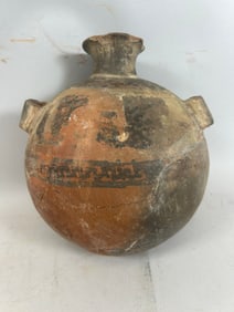 Possibly Pre-Columbian Terracotta Canteen
