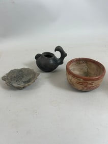 Pre-Columbian Terracotta Vessels