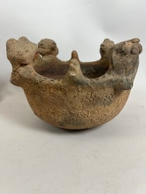 Pre-Columbian Terracotta Zoomorphic Vessel