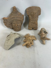 Collection of Pre-Columbian Terracotta Figurines