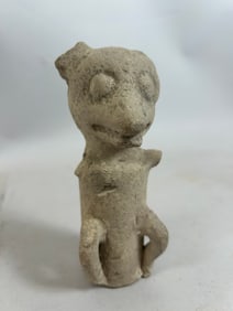 Taino Pre-Columbian Zoomorphic Figurine