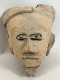Pre-Columbian Terracotta Head