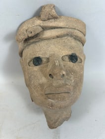Pre-Columbian Terracotta Head