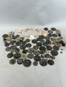 Collection of Pre-Columbian Terracotta, Stone, and Shell Artifacts