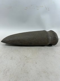 Native American Stone Groove Axe