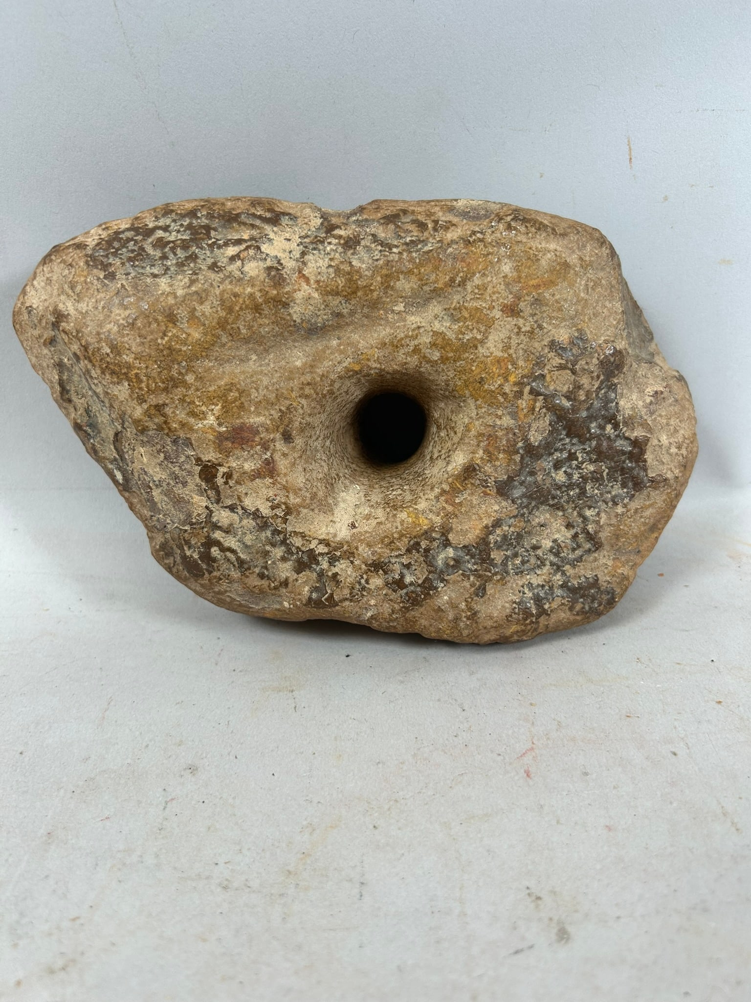 Stone Artifact Hag Stone (1 of 6)