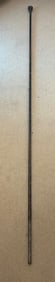 Amazonian Blow Dart Gun Wood Artifact