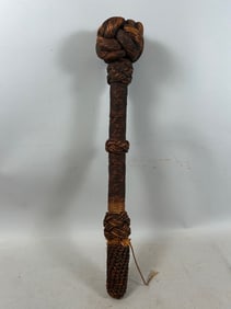 Antique Knotted Rope Club