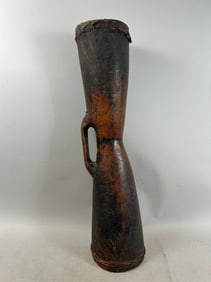 Papua New Guinea Kundun Drum