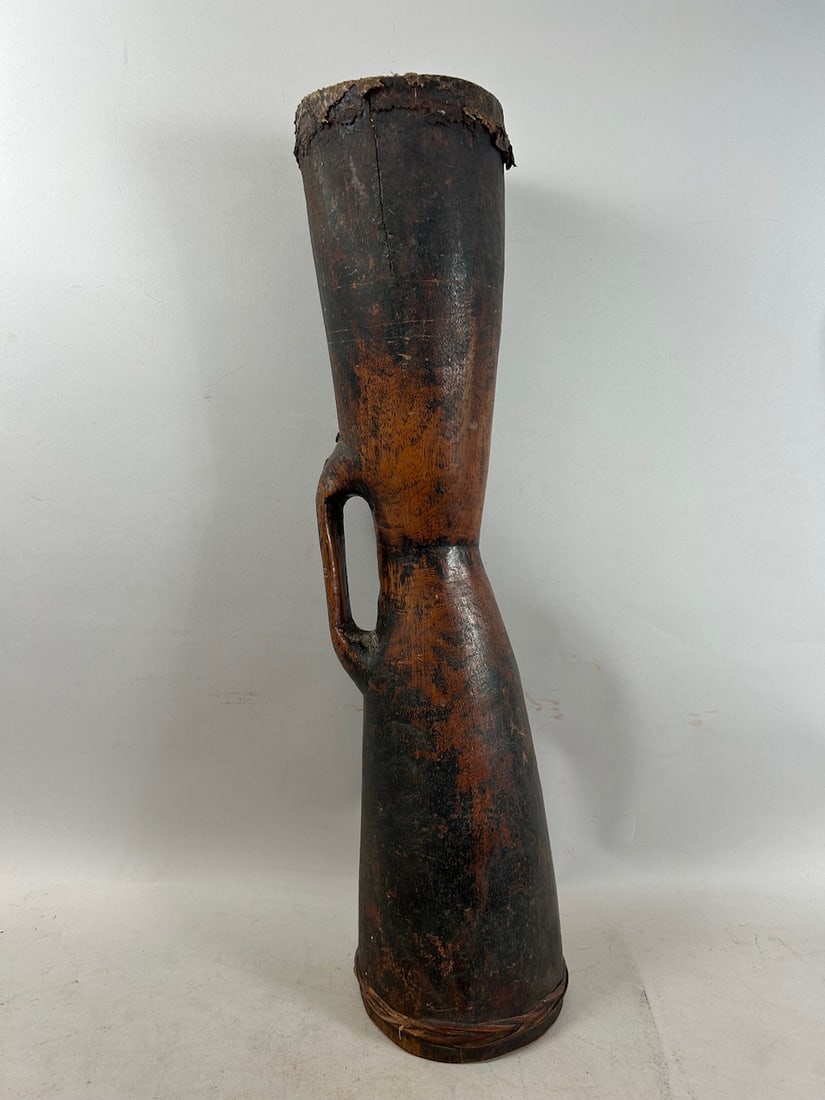 Papua New Guinea Kundun Drum (1 of 6)