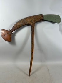 Papua New Guinea Ceremonial Stone Axe