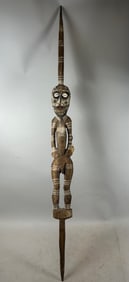 Papua New Guinea Wood Carved Figure