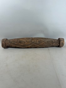 Oceaninc Carved Wooden Sculpture