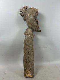 Oceanic Wooden Carved Sculpture