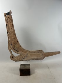Papua New Guinea Tabuya Canoe Wave Splitter