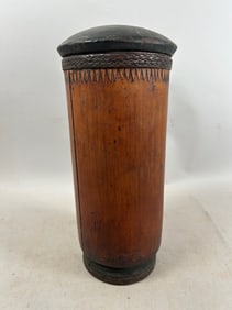 Oceanic Bamboo Container with Lid